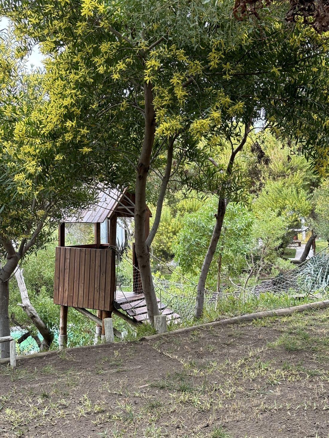 Zona de juegos y jardín — Horizonte 56, Monte Hermoso — foto 11